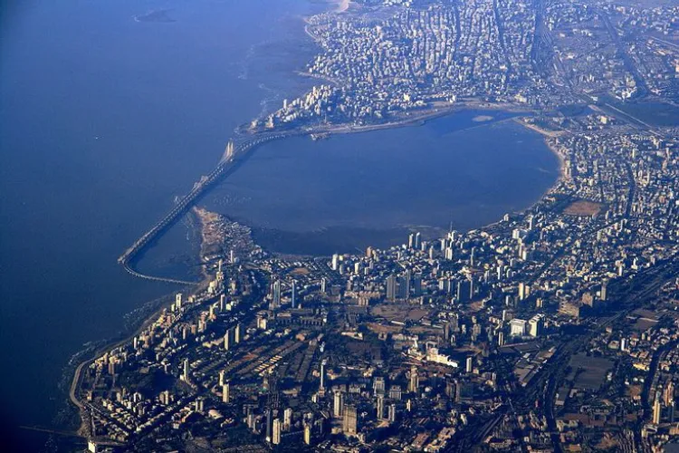 Aerial view of Mumbai (file)
