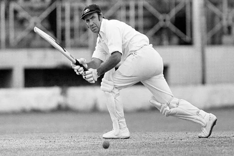 Late Former Australian captain and coach Bob Simpson (file)