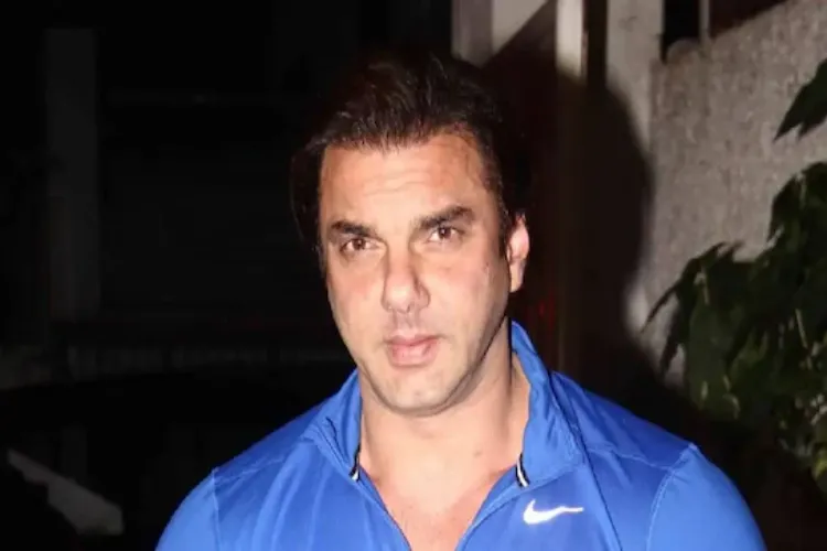 Indian Actor Sohail Khan (file)