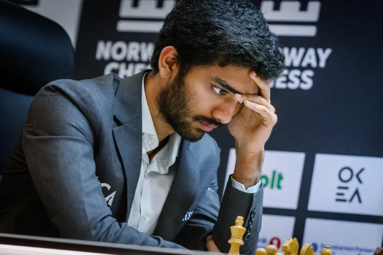 Indian Chess grandmaster D Gukesh (file)