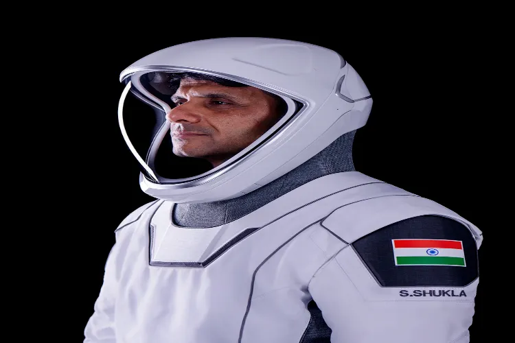 Indian group captain and test pilot Shubhanshu Shukla (file)