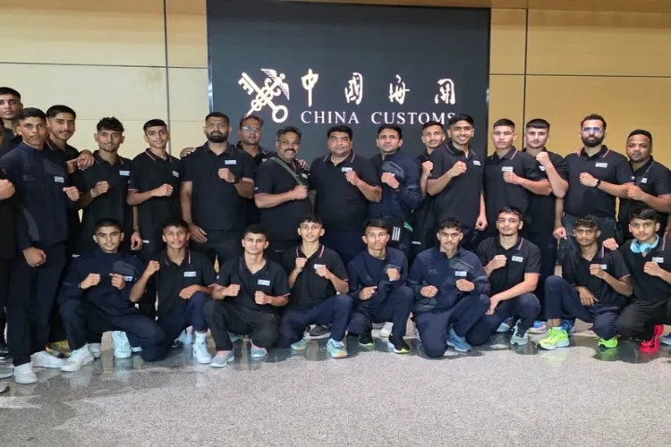 Indian Boxers arrive in China for Youth Boxing Gala (file)