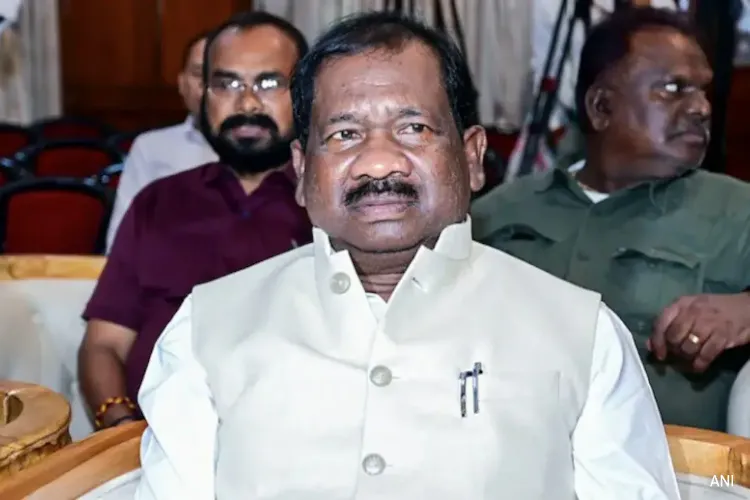 Late Jharkhan Education Minister Ramdas Soren (file)