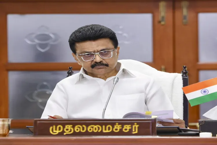 Tamil Nadu Chief Minister M K Stalin