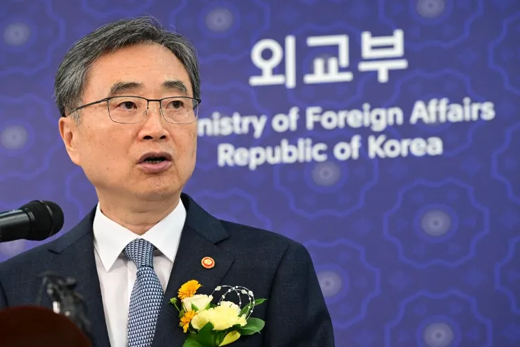 South Korea FM Cho Hyun (file)