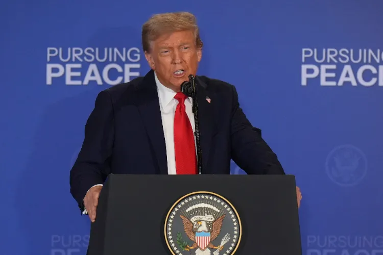 US President Donald Trump (file)
