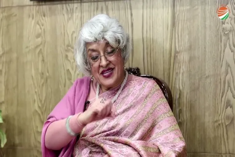 Former diplomat Veena Sikri