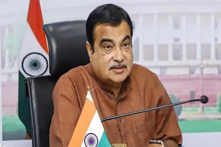 Union Minister Nitin Gadkari (file)