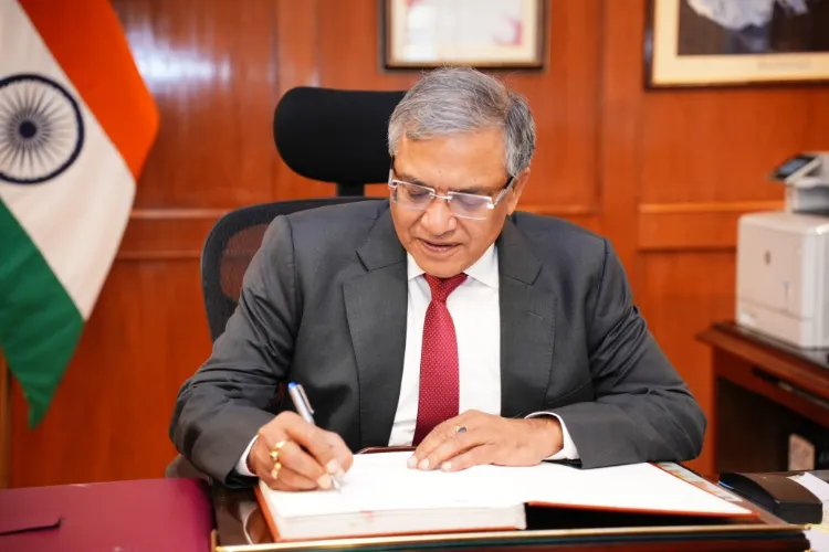 CEC Gyanesh Kumar (file)