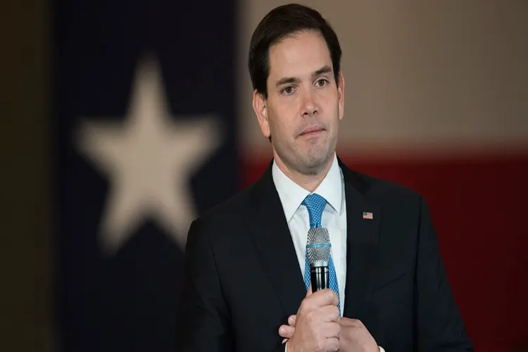 US Secretary of State Marco Rubio