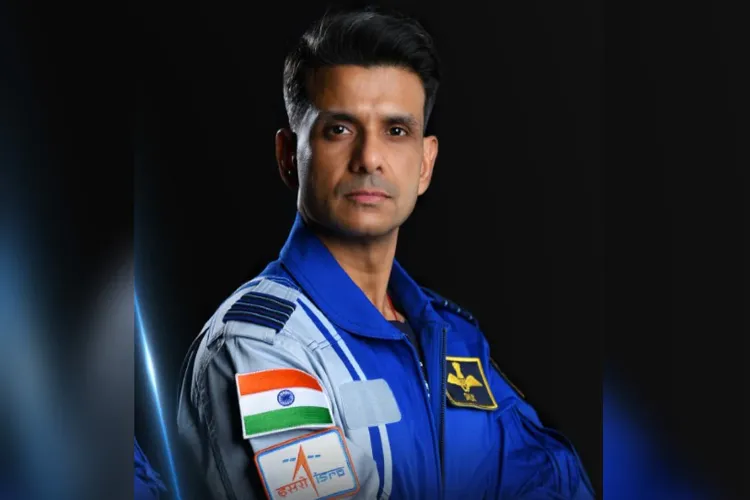 Captain Shubhanshu Shukla