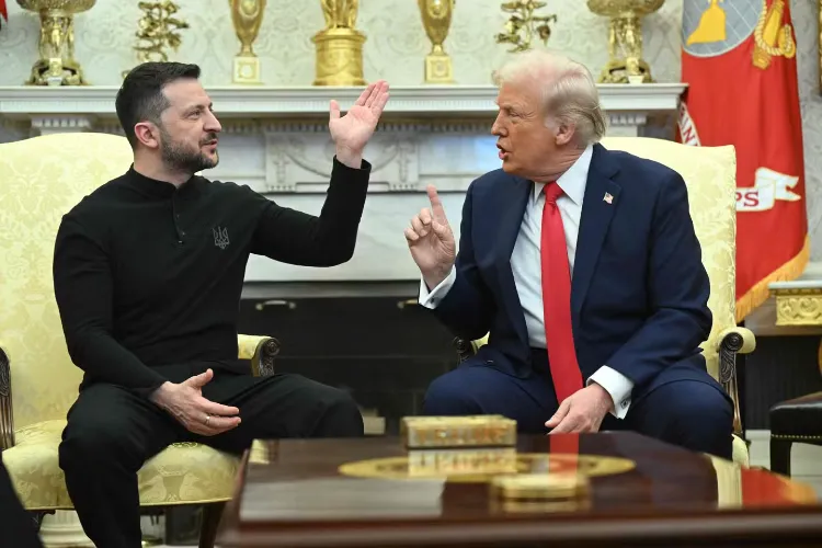 Trump's meeting with Zelenskyy