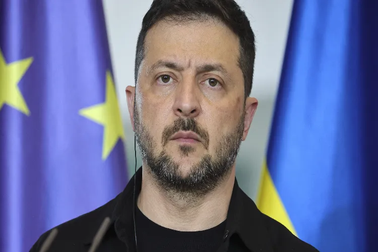Ukrainian President Volodymyr Zelenskyy