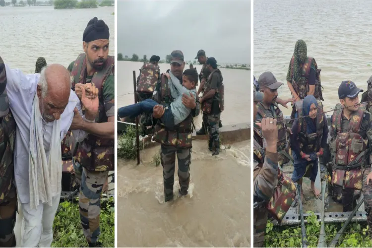 Ongoing rescue operation in Kishtwar district 