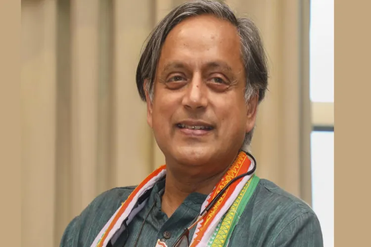 Congress leader Shashi Tharoor