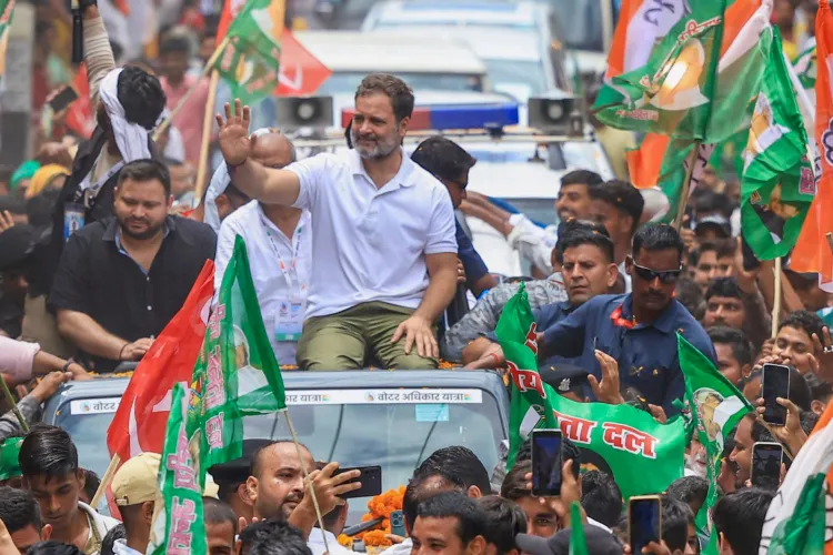 Rahul Gandhi in Gayaji