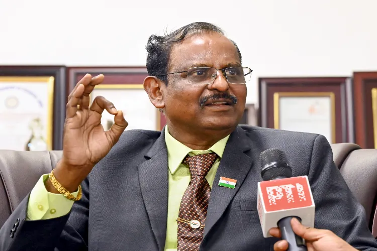 Indian Space Research Organisation (ISRO) Chairman V Narayanan 