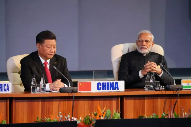 PM Modi with Chinese President Xi Jinping