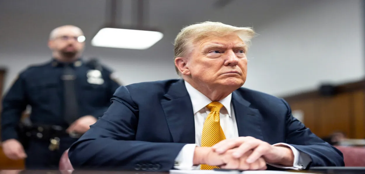 US President Donald J Trump