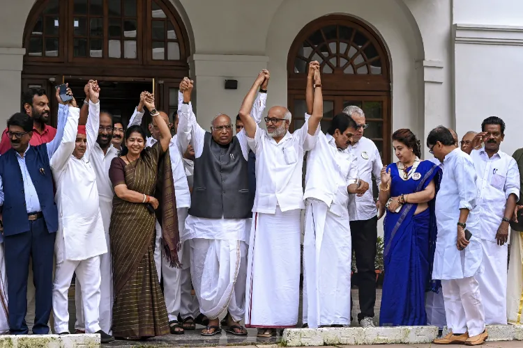 Opposition Picks Ex-SC Judge B Sudershan Reddy as VP Candidate