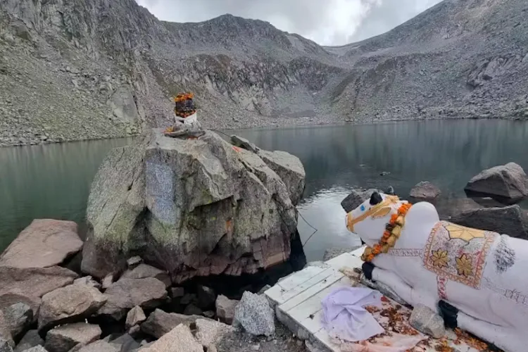 Kailash Kund Yatra