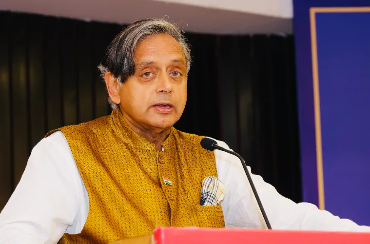 Congress MP Shashi Tharoor
