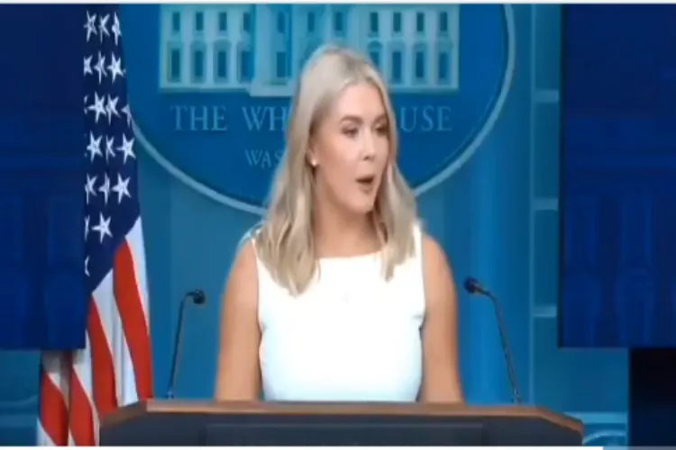Karoline Leavitt, US White House Press Secretary