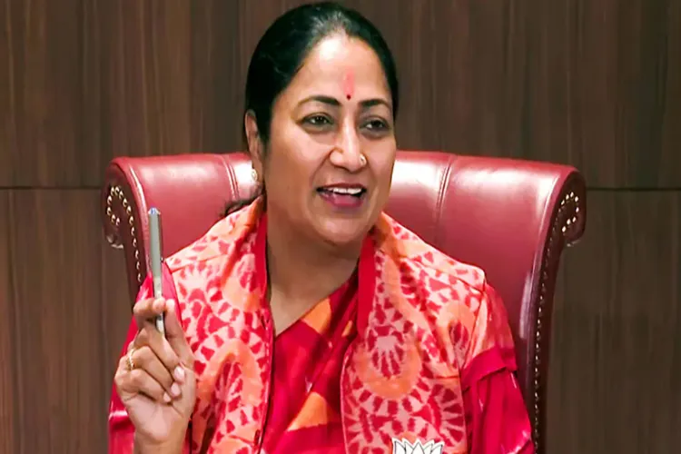 Delhi CM Rekha Gupta (file)