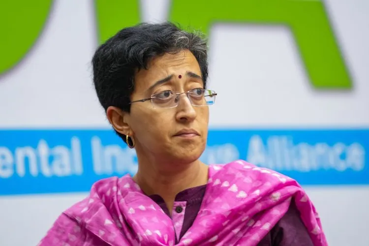 Former Delhi CM Atishi (file)