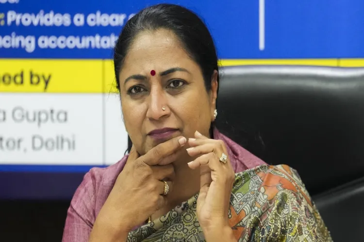 Delhi CM Rekha Gupta (file)