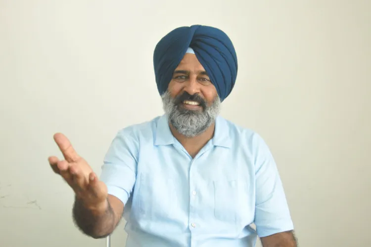 Congress MLA and former player Pargat Singh (file)