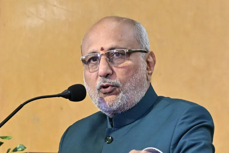 NDA VP candidate CP Radhakrishnan (file)