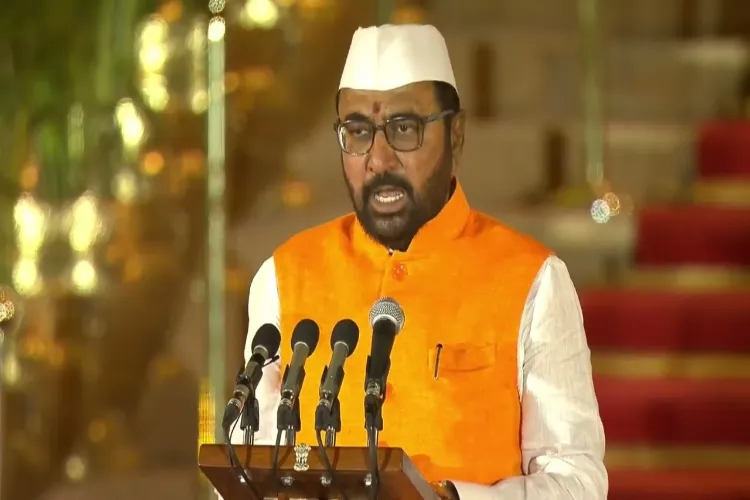Union Minister of AYUSH Prataprao Jadhav (file)