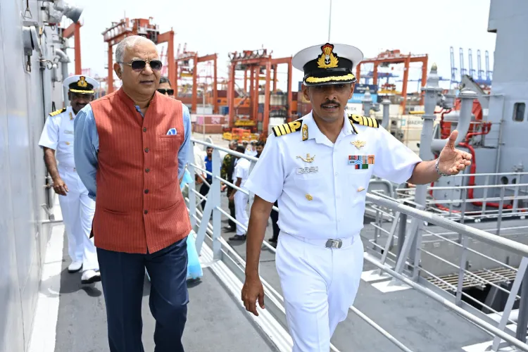 India-Sri Lanka conclude naval exercise SLINEX-25