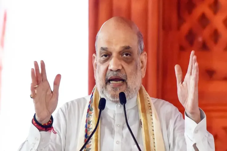 Home Minister Amit Shah