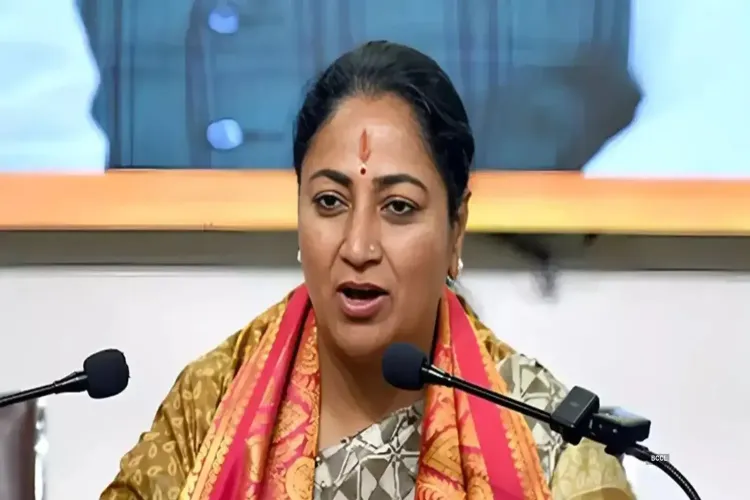 Delhi Chief Minister Rekha Gupta
