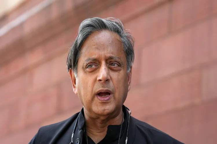 Congress MP Shashi Tharoor (file)