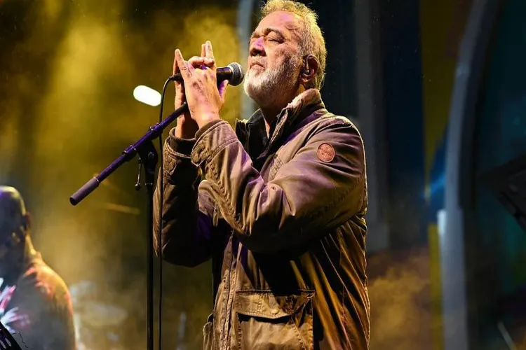 Singer Lucky Ali 