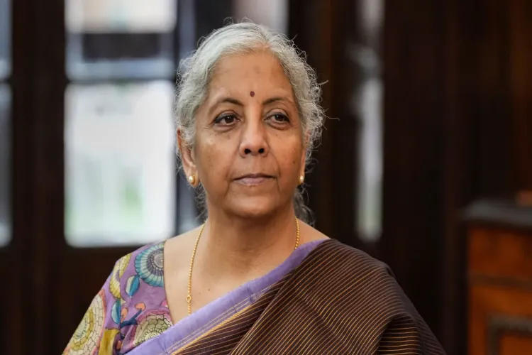 Union Finance Minister Nirmala Sitharaman (file)