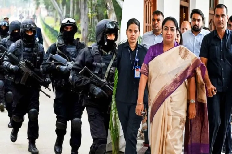 The Central government has accorded Z-category security cover of the Central Reserve Police Force (CRPF) to Delhi Chief Minister Rekha Gupta