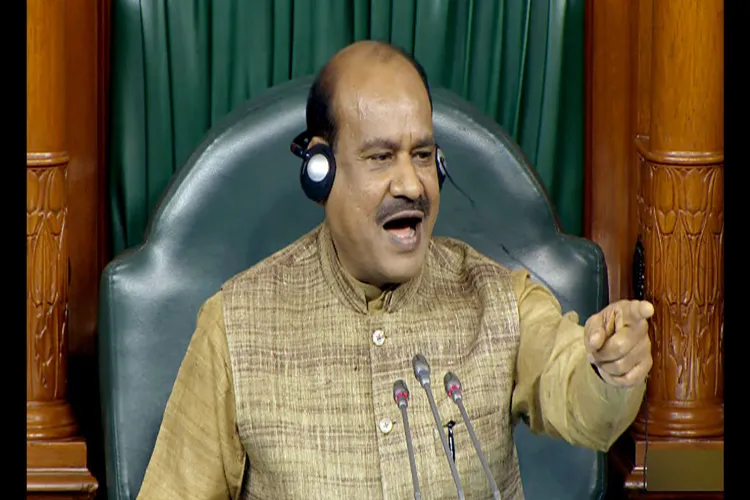 Lok Sabha Speaker Om Birla