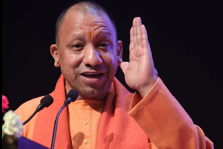 UP CM Yogi Adityanath