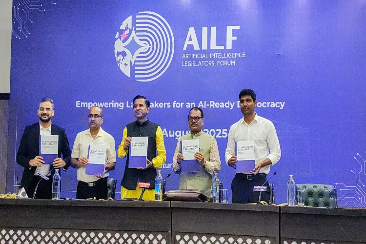 Future Shift Labs today announced the launch of the Artificial Intelligence Legislators' Forum (AILF)