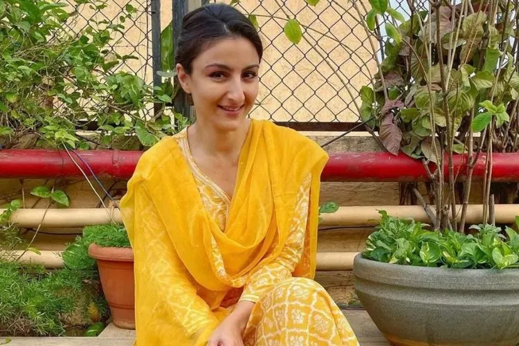 Actor-author Soha Ali Khan