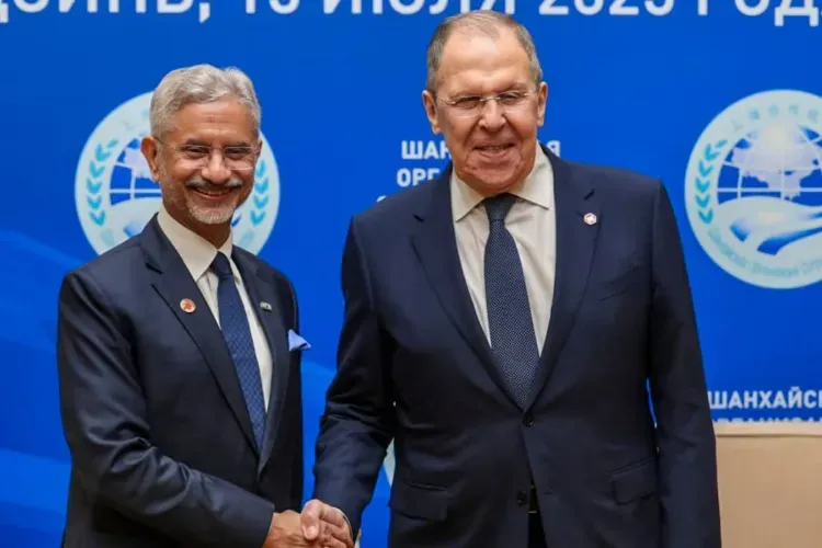 External Affairs Minister S Jaishankar meet Russian Foreign Minister Sergey Lavrov in Moscow