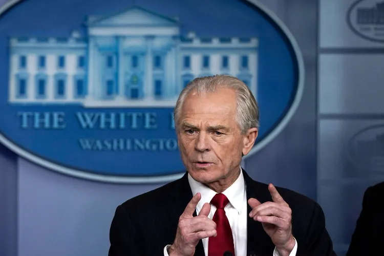 Peter Navarro, White House Trade Adviser