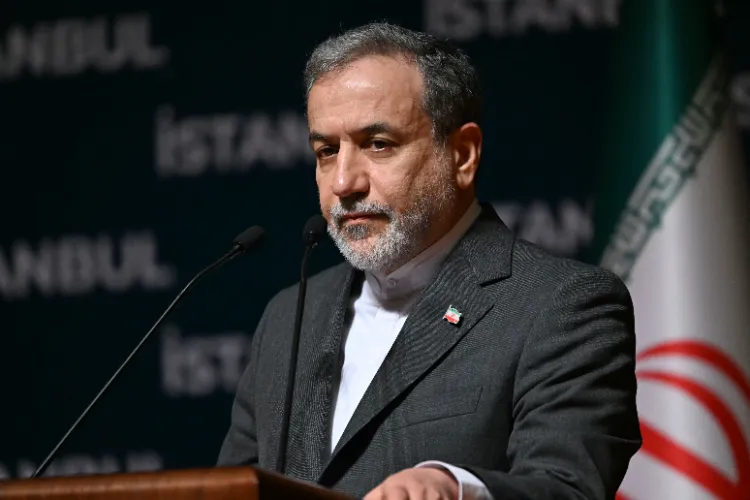 Iran FM Abbas Araghchi (file)