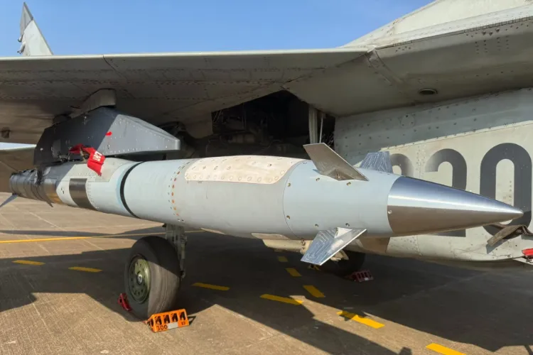 Israeli Rampage Missile (file)