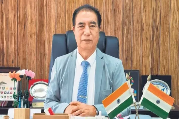 Mizoram Chief Minister Lalduhoma