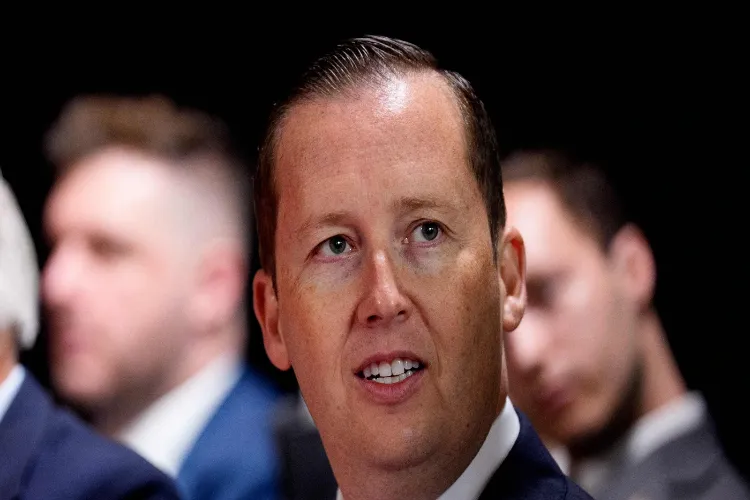 Sergio Gor, who is named as new US Ambassador to India